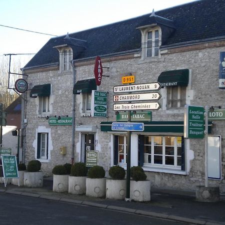 Auberge Le Cygne De La Croix Blanche Lailly-en-Val ภายนอก รูปภาพ